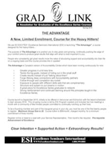 Excellence Seminars Grad Link