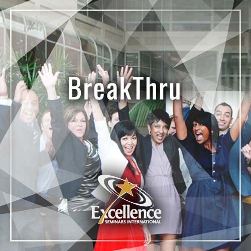 Excellence Seminars Courses - BreakThru