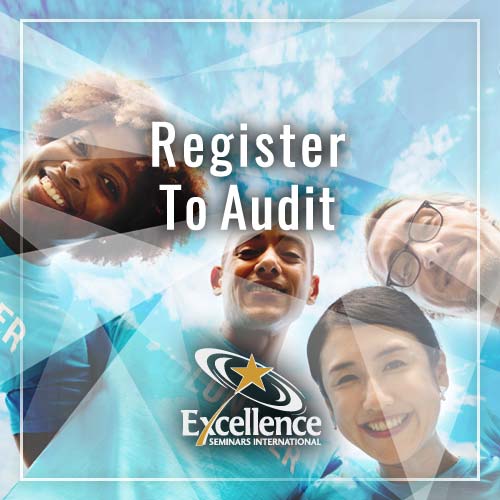 Excellence Seminars Courses - Register To Audit