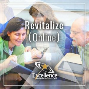 Excellence Seminars Courses - Revitalize - Online