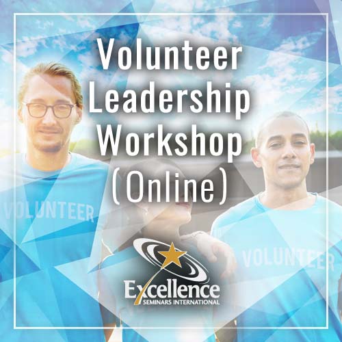 Excellence Seminars Courses - Volunteer Leadership Workshop - Online