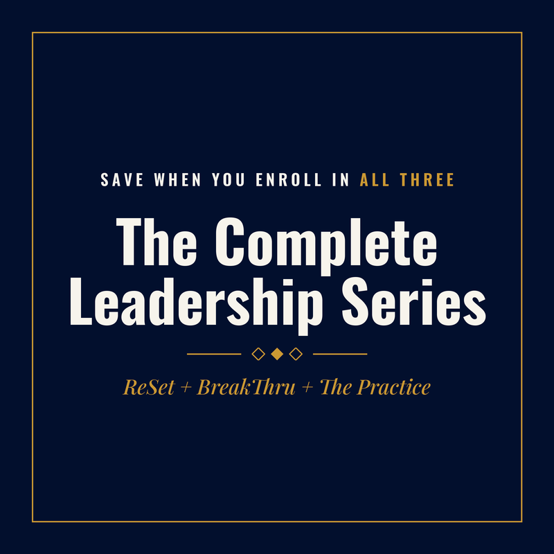 The Complete Leadership Series
