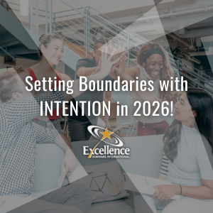 Setting Boundaries with INTENTION in 2026!
